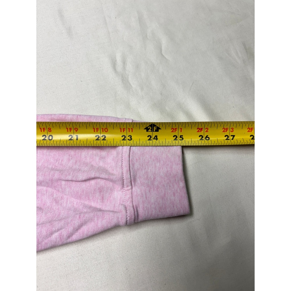 Peter Millar x Bandon Preserve Mens Pink Cotton 1/4 Zip Pullover Golf Sweater L - Picture 9 of 10